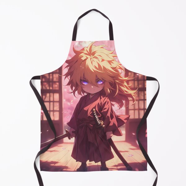Item preview, Seras Victoria Hellsing Ultimate Chibi Kimono Sunset Glow designed and sold by TanglenRabbit.