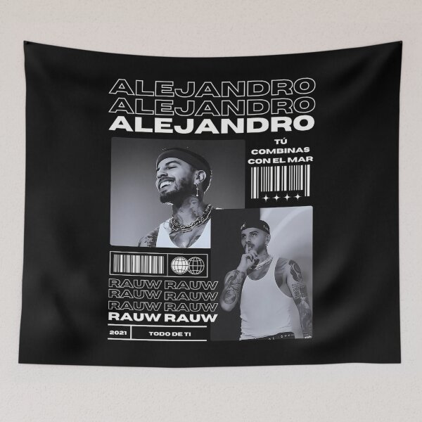 Item preview,  Rauw Alejandro designed and sold by PixelHauss.