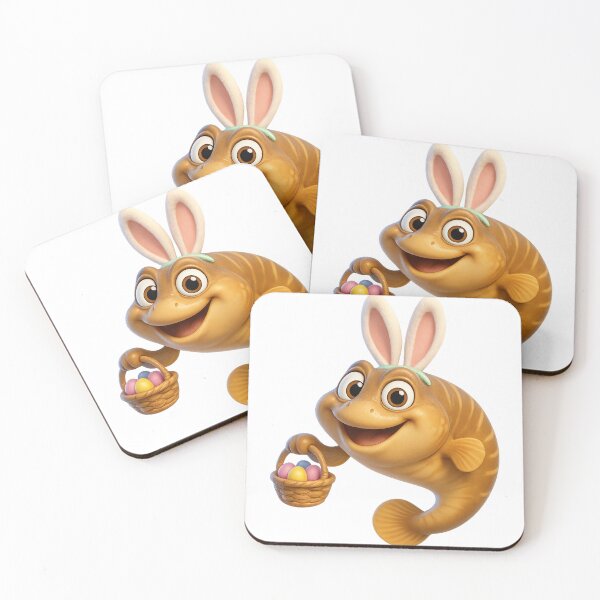 Item preview, Easter Eelpout Fish designed and sold by Sillytoe.