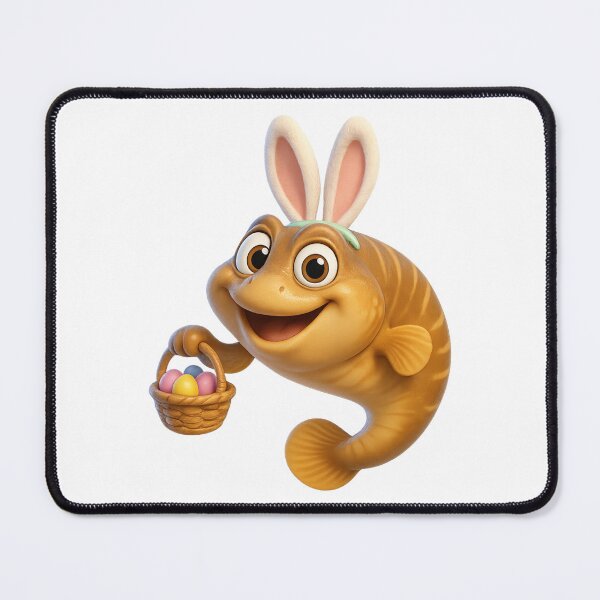 Item preview, Easter Eelpout Fish designed and sold by Sillytoe.