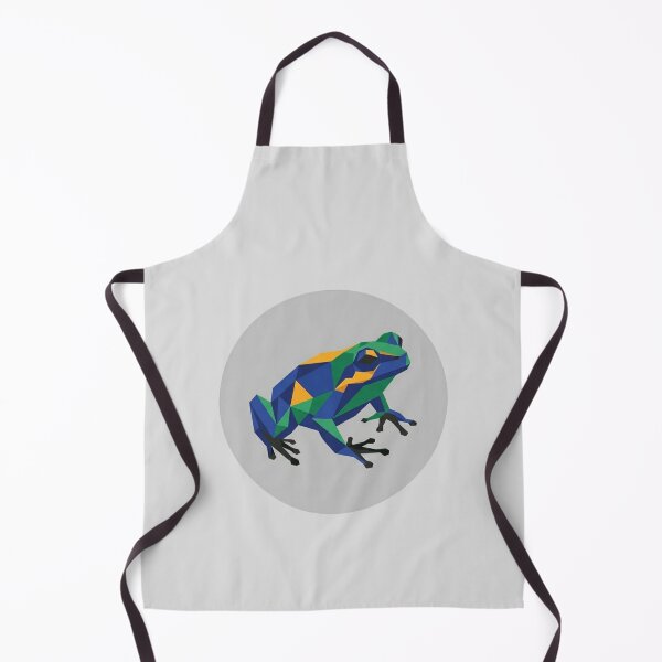 Item preview, Low Poly Mosaic Frog – Abstract Frog Backpack for College Students designed and sold by bsbd-action.