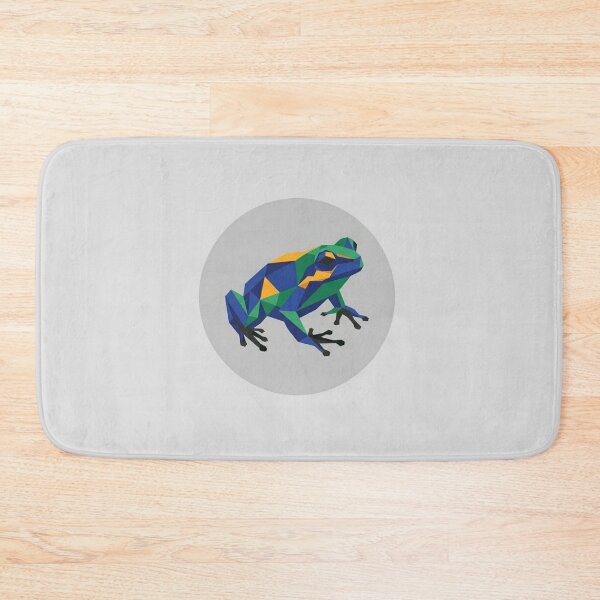 Item preview, Low Poly Mosaic Frog – Abstract Frog Backpack for College Students designed and sold by bsbd-action.