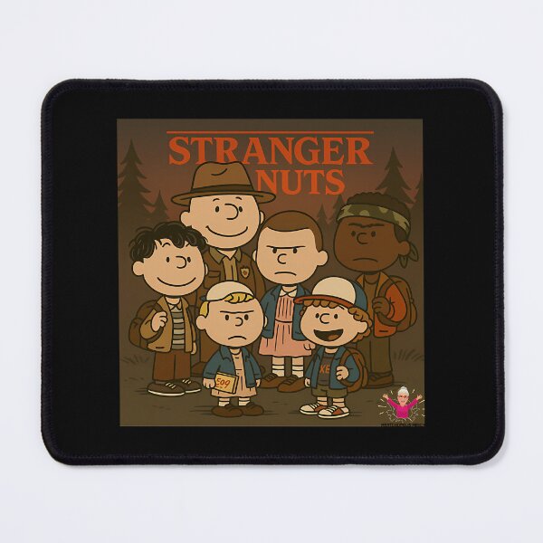 Item preview, Stranger Nuts designed and sold by PixelHauss.