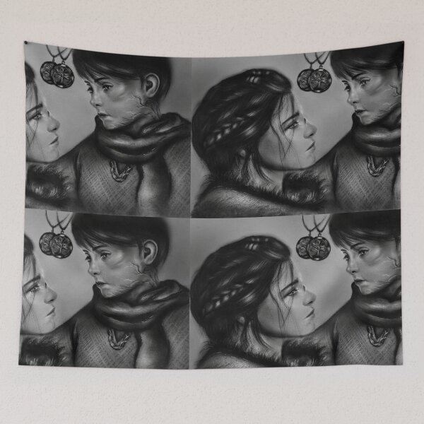 Item preview, Amicia and Hugo - A Plague Tale Innocence designed and sold by AnimeHentaiArt.
