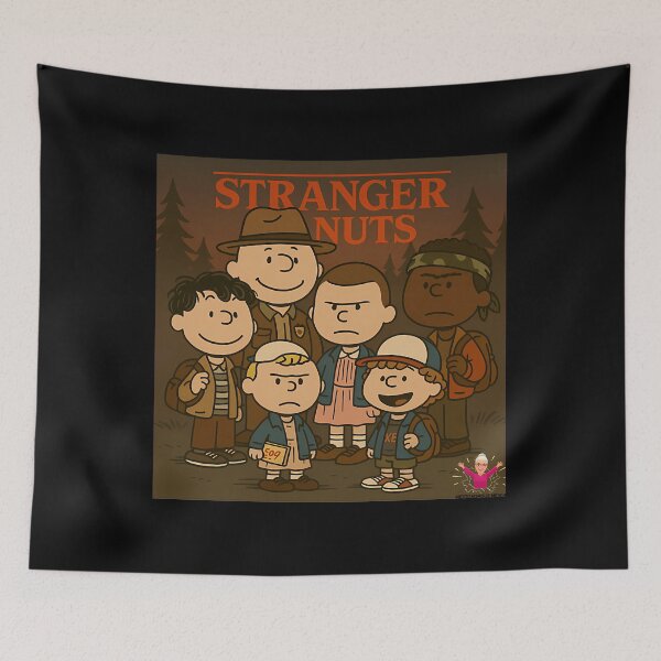 Item preview,  Stranger Nuts designed and sold by PixelHauss.