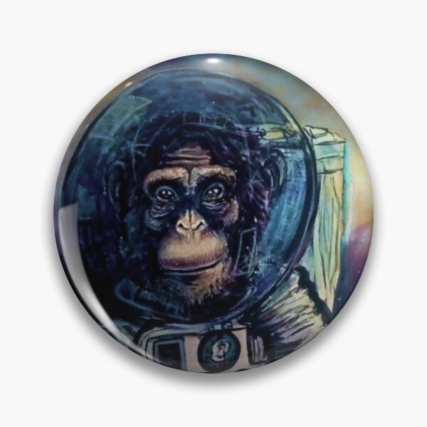 Item preview, Space Monkey designed and sold by K.A. Oakley.