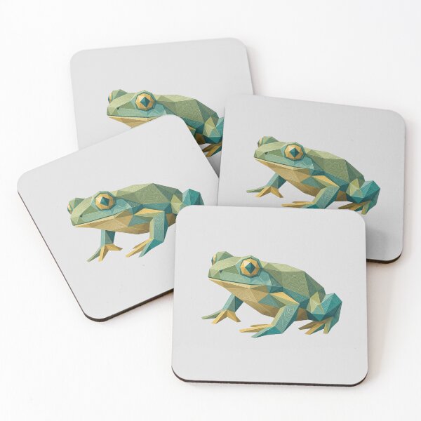 Item preview, Large Low Poly Carved Frog – Stone Style Frog Cushion for Zen Decoration designed and sold by bsbd-action.