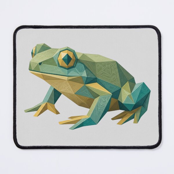 Item preview, Large Low Poly Carved Frog – Stone Style Frog Cushion for Zen Decoration designed and sold by bsbd-action.