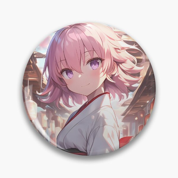 Item preview, Mash Kyrielight Fate Grand Order Spring Lantern Street designed and sold by TanglenRabbit.