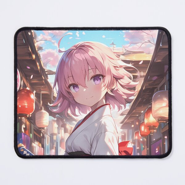 Item preview, Mash Kyrielight Fate Grand Order Spring Lantern Street designed and sold by TanglenRabbit.