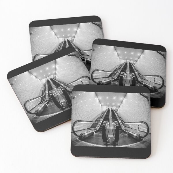 Item preview, Kings Cross Escalator designed and sold by Radiocafe.