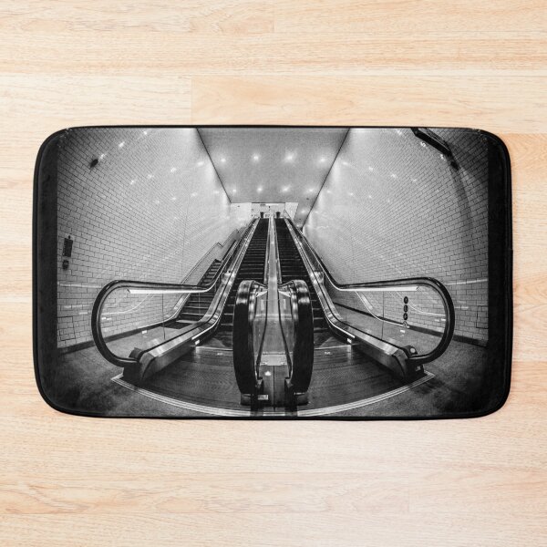 Item preview, Kings Cross Escalator designed and sold by Radiocafe.