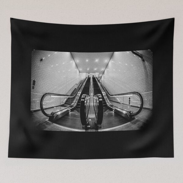 Item preview, Kings Cross Escalator designed and sold by Radiocafe.