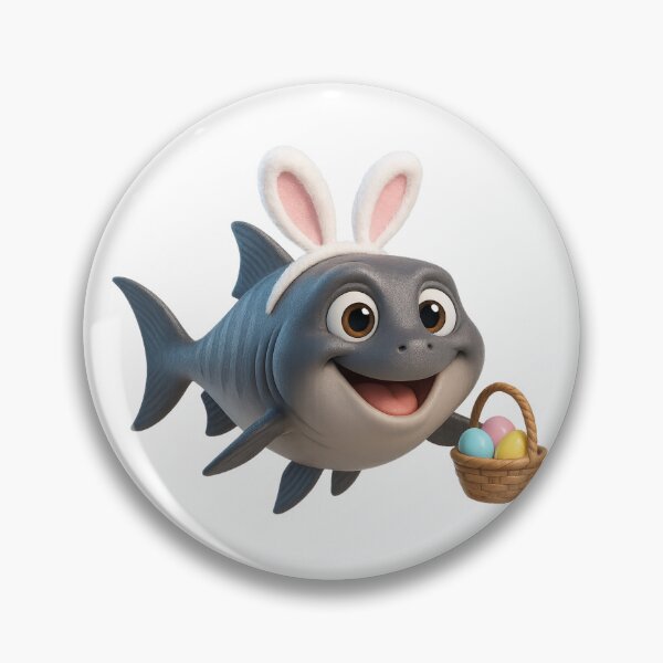 Item preview, Easter Escolar Fish designed and sold by Sillytoe.