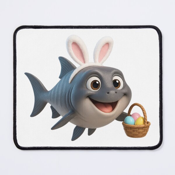 Item preview, Easter Escolar Fish designed and sold by Sillytoe.