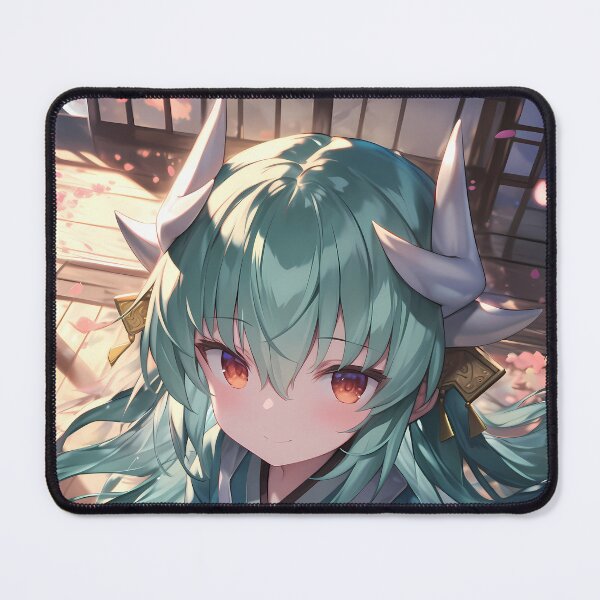 Item preview, Kiyohime Fate Grand Order Horned Chibi Sakura Kimono designed and sold by TanglenRabbit.