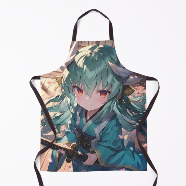 Item preview, Kiyohime Fate Grand Order Horned Chibi Sakura Kimono designed and sold by TanglenRabbit.