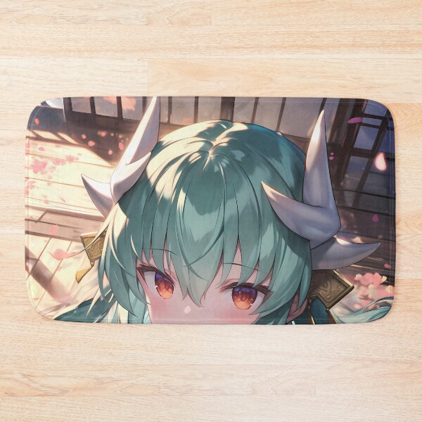 Item preview, Kiyohime Fate Grand Order Horned Chibi Sakura Kimono designed and sold by TanglenRabbit.