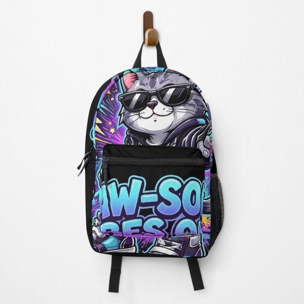 Item preview, Neon Streetwear Cat Paw-Some Vibes Only designed and sold by SoulenCify.
