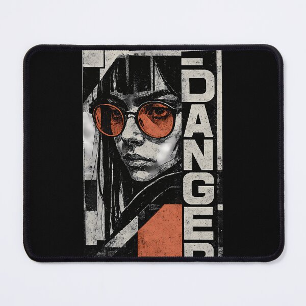 Item preview,  Danger Poster designed and sold by PixelHauss.