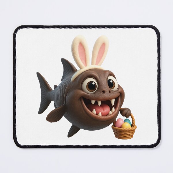 Item preview, Easter Fangtooth Fish designed and sold by Sillytoe.