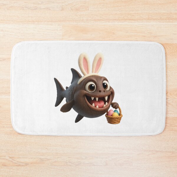 Item preview, Easter Fangtooth Fish designed and sold by Sillytoe.