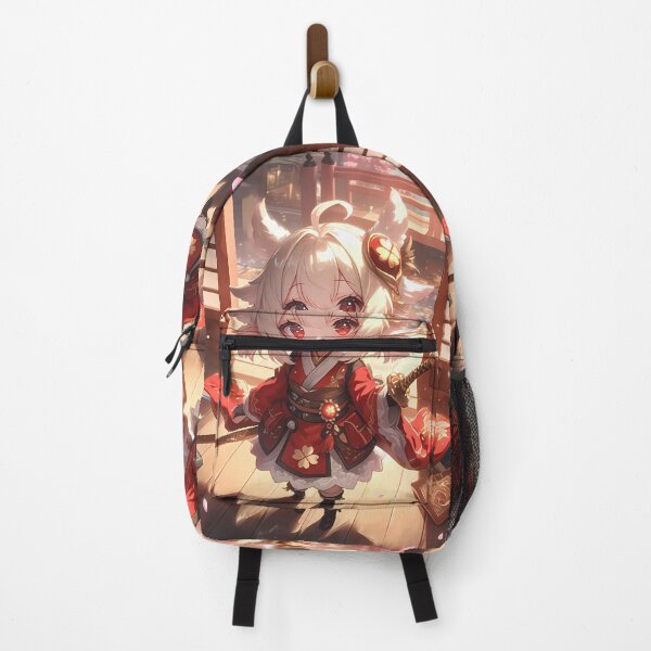 Item preview, Klee Genshin Impact Cozy Red Kimono Chibi Blossom designed and sold by TanglenRabbit.