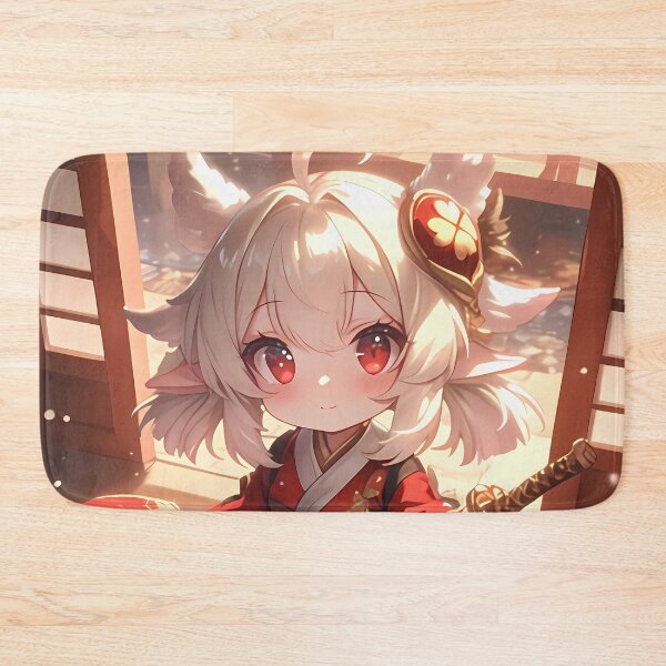 Item preview, Klee Genshin Impact Cozy Red Kimono Chibi Blossom designed and sold by TanglenRabbit.