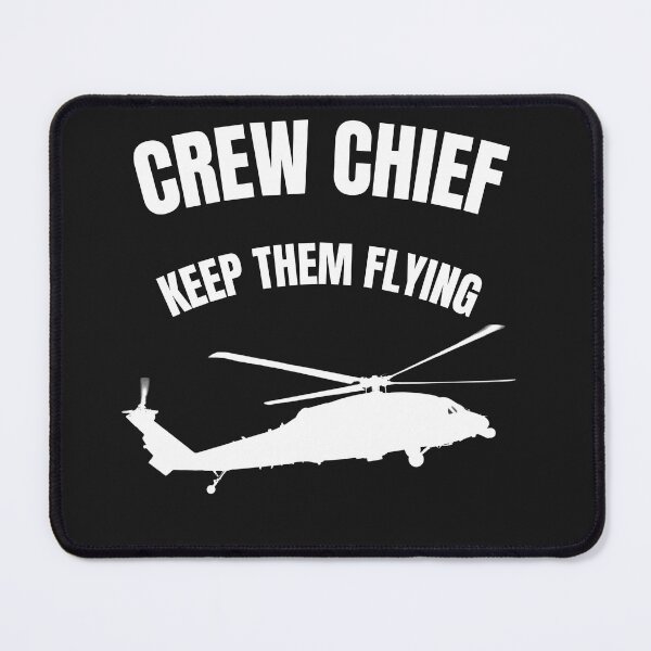 Item preview, Helicopter Crew Chief Aviation Maintenance designed and sold by Jetfighter1.