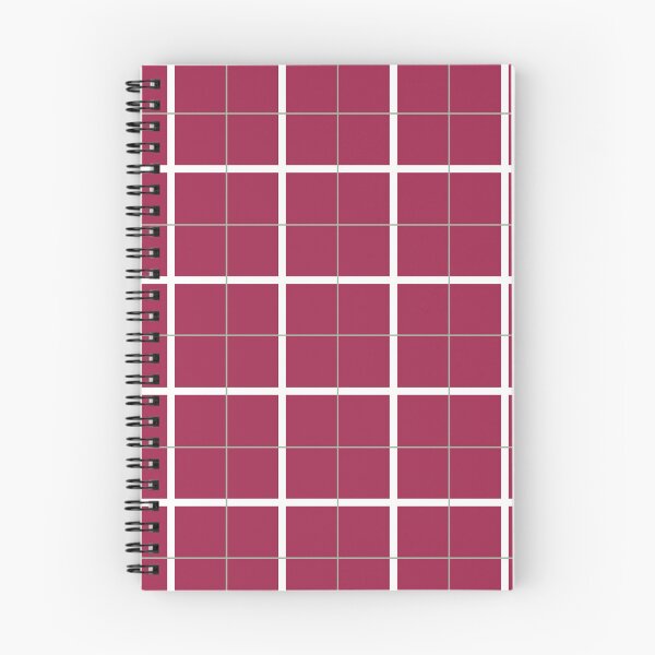 Item preview, Minimal Soft Aesthetic Plaid Checker Grid Pattern Wine 02 designed and sold by jjunnymom.