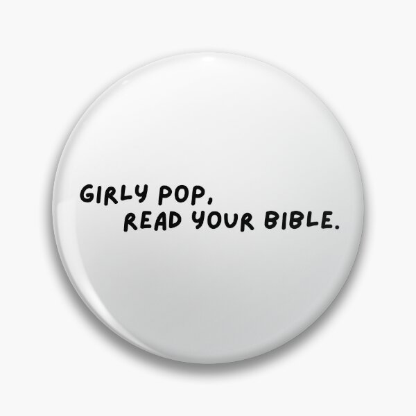 Item preview, Girly Pop, Read Your Bible designed and sold by Beautiful Inheritance.