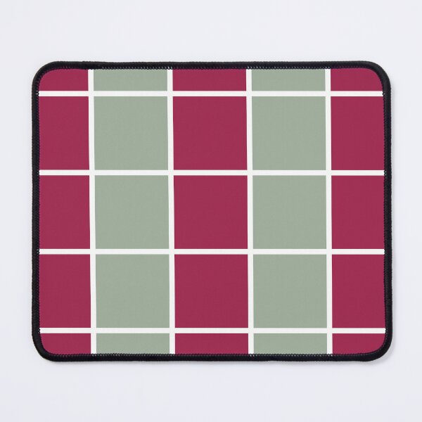 Item preview, Minimal Soft Aesthetic Plaid Checker Grid Pattern Wine mix 01 designed and sold by jjunnymom.