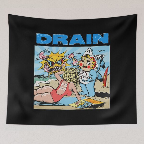 Item preview, Drains Band designed and sold by Cowlifes.