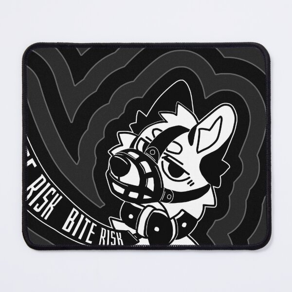 Item preview, BITE RISK (grey) designed and sold by Rookspirit.