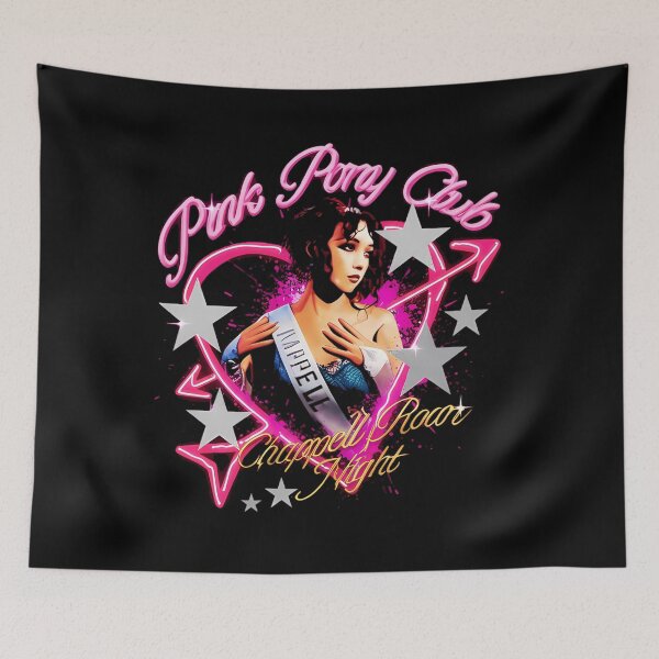 Item preview, Club de ponis rosas roanos de la capilla designed and sold by Anartasia.