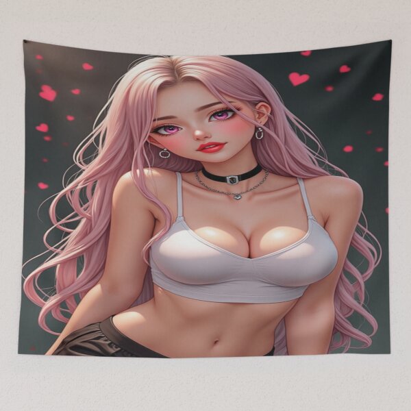 Item preview, Valentine Shy | Pretty Girl Pinup designed and sold by KasaHunterHarem.
