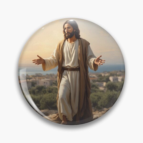 Item preview, Jesus walking Jerusalem  designed and sold by JesusClub.