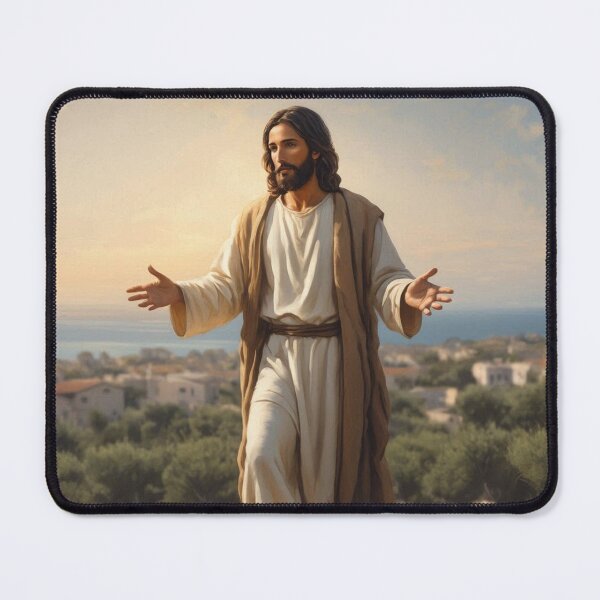 Item preview, Jesus walking Jerusalem designed and sold by JesusClub.