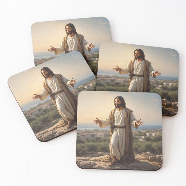 Item preview, Jesus walking Jerusalem  designed and sold by JesusClub.