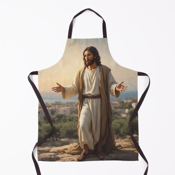 Item preview, Jesus walking Jerusalem  designed and sold by JesusClub.