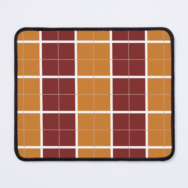 Item preview, Minimal Soft Aesthetic Plaid Checker Grid Pattern Camel mix 02 designed and sold by jjunnymom.