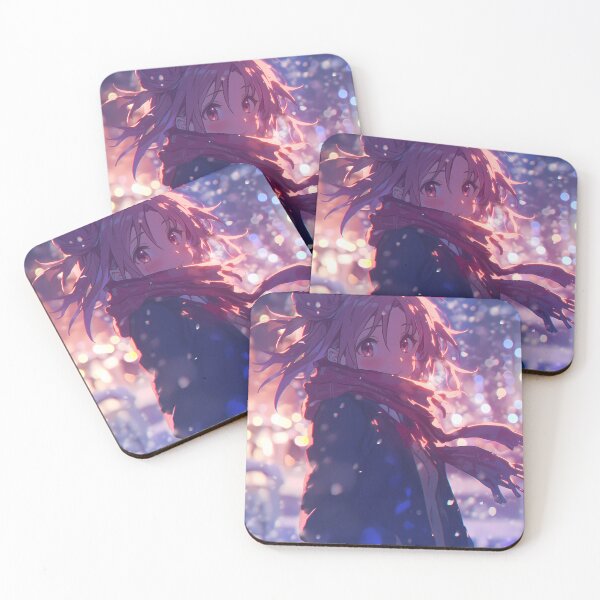 Item preview, Yui Yuigahama Oregairu Winter Night Glow designed and sold by TanglenRabbit.