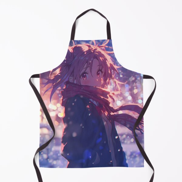 Item preview, Yui Yuigahama Oregairu Winter Night Glow designed and sold by TanglenRabbit.