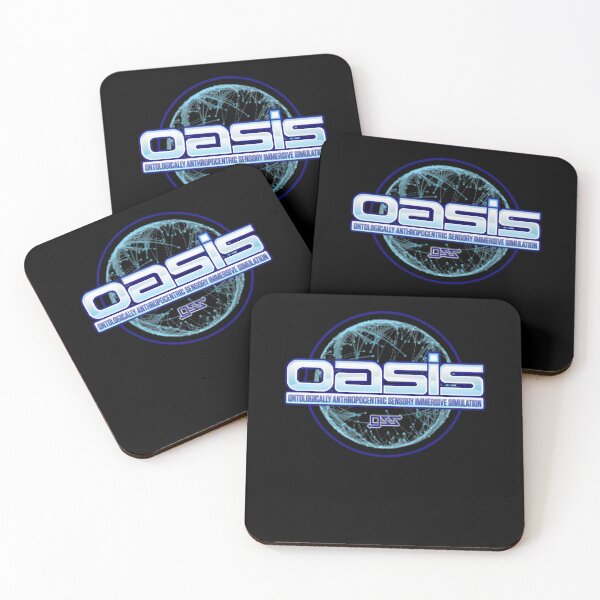 Item preview, Oasis Logo Perfect Gift Ready Player One designed and sold by katyArt88.