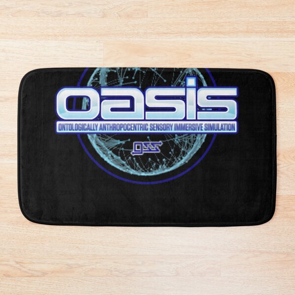 Item preview, Oasis Logo Perfect Gift Ready Player One designed and sold by katyArt88.