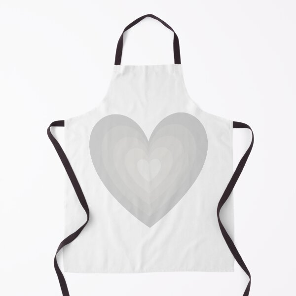 Item preview, Light Platinum Y2K Aesthetic Heart in Heart Retro designed and sold by Aesthetic Crew.
