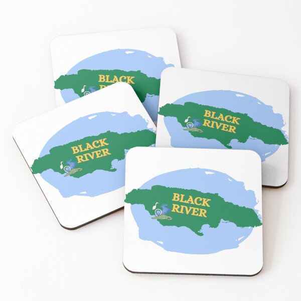 Item preview, Black River Jamaica (transparent background)  designed and sold by jckali.