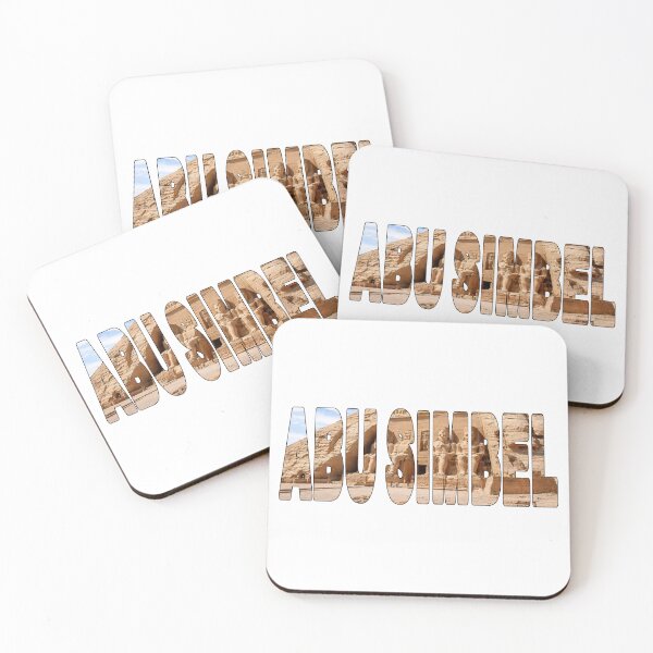 Item preview, ABU SIMBEL - Temple Complex Ramses II Lake Nasser Nile Egypt designed and sold by Adam Gormley.
