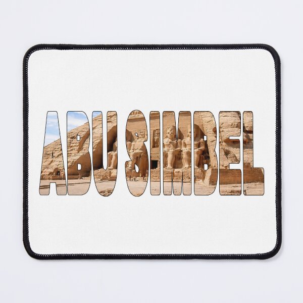 Item preview, ABU SIMBEL - Temple Complex Ramses II Lake Nasser Nile Egypt designed and sold by Adam Gormley.