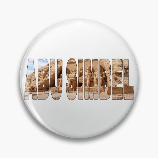 Item preview, ABU SIMBEL - Temple Complex Ramses II Lake Nasser Nile Egypt designed and sold by Adam Gormley.